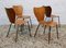 Chairs in Teak by Drabert, Set of 4, Image 4