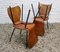 Sedie in teak di Drabert, set di 4, Immagine 2