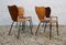 Chairs in Teak by Drabert, Set of 4, Image 11