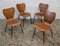 Chairs in Teak by Drabert, Set of 4 14