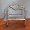 French Art Deco Bar Trolley, Side or Coffee Table, 1940s 3