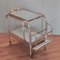 French Art Deco Bar Trolley, Side or Coffee Table, 1940s 5