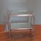 French Art Deco Bar Trolley, Side or Coffee Table, 1940s 6