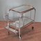 French Art Deco Bar Trolley, Side or Coffee Table, 1940s 2