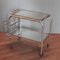 French Art Deco Bar Trolley, Side or Coffee Table, 1940s 4