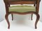 Antique Louis XV Style Carved Oak Armchair, 19th Century, Image 11