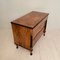 Early 19th Century German Walnut Biedermeier Chests of Drawers, 1820s, Image 6