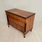 Early 19th Century German Walnut Biedermeier Chests of Drawers, 1820s, Image 17