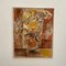 Natura morta cubista, Francia, anni '10, acrilico su tela, Immagine 1