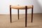 Danish Rio Rosewood & Rope Model 80 Stool by Niels Otto Moller, 1960 8