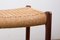Danish Rio Rosewood & Rope Model 80 Stool by Niels Otto Moller, 1960 13