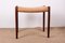 Danish Rio Rosewood & Rope Model 80 Stool by Niels Otto Moller, 1960 16