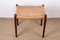 Danish Rio Rosewood & Rope Model 80 Stool by Niels Otto Moller, 1960, Image 1