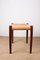 Danish Rio Rosewood & Rope Model 80 Stool by Niels Otto Moller, 1960 5