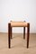 Danish Rio Rosewood & Rope Model 80 Stool by Niels Otto Moller, 1960, Image 5