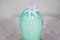 Murano Art Glass Water Green Cactus Plant, 1990 6