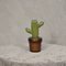 Murano Art Glass Water Green Cactus Plant, 1990 6