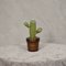 Wassergrüne Kaktuspflanze aus Muranoglas, 1990 1