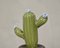Murano Art Glass Water Green Cactus Plant, 1990 5