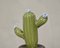 Murano Art Glass Water Green Cactus Plant, 1990, Image 5