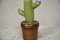 Murano Art Glass Water Green Cactus Plant, 1990, Image 4