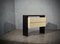 Mid-Century Italian Macassar and Goatskin Chests of Drawers, 1980 13