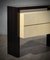 Mid-Century Italian Macassar and Goatskin Chests of Drawers, 1980, Image 10