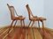Czechoslovakian Chairs by L. Volák for Ton, 1960s, Set of 2 7