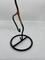 Danish Black Iron Candleholder 6