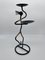 Danish Black Iron Candleholder, Image 7