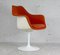 Butaca giratoria Tulip de Eero Saarinen para Knoll, USA, años 60, Imagen 5