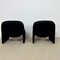 Panier Chairs by Giancarlo Lingetti for Anonima Castelli, 1970s, Set of 2 4