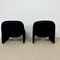 Panier Chairs by Giancarlo Lingetti for Anonima Castelli, 1970s, Set of 2, Image 4