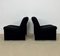 Chaises Panier par Giancarlo Lingetti pour Anonima Castelli, 1970s, Set de 2 2