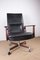 Large Danish Rio Rosewood & Leather Model 419 Desk Chair by Arne Vodder for Sibast Mbler, 1960 1