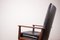 Large Danish Rio Rosewood & Leather Model 419 Desk Chair by Arne Vodder for Sibast Mbler, 1960 4