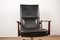 Large Danish Rio Rosewood & Leather Model 419 Desk Chair by Arne Vodder for Sibast Mbler, 1960 17