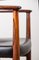 Danish Leather & Rio Rosewood Model 404 Chair by Arne Vodder for P. Olsen for Sibast Mobler, 1960 7