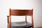 Danish Leather & Rio Rosewood Model 404 Chair by Arne Vodder for P. Olsen for Sibast Mobler, 1960, Image 8