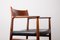 Danish Leather & Rio Rosewood Model 404 Chair by Arne Vodder for P. Olsen for Sibast Mobler, 1960 15
