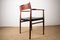 Danish Leather & Rio Rosewood Model 404 Chair by Arne Vodder for P. Olsen for Sibast Mobler, 1960, Image 3