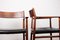 Danish Leather & Rio Rosewood Model 404 Chair by Arne Vodder for P. Olsen for Sibast Mobler, 1960 10