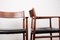 Danish Leather & Rio Rosewood Model 404 Chair by Arne Vodder for P. Olsen for Sibast Mobler, 1960, Image 10