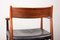 Danish Leather & Rio Rosewood Model 404 Chair by Arne Vodder for P. Olsen for Sibast Mobler, 1960 5