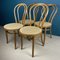 Vintage Dining Chairs, Italy, 1980s, Set of 4 2