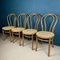 Vintage Dining Chairs, Italy, 1980s, Set of 4 6