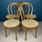 Vintage Dining Chairs, Italy, 1980s, Set of 4, Image 3
