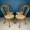 Vintage Dining Chairs, Italy, 1980s, Set of 4 1