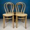 Vintage Dining Chairs, Italy, 1980s, Set of 4 7