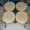 Vintage Dining Chairs, Italy, 1980s, Set of 4, Image 11